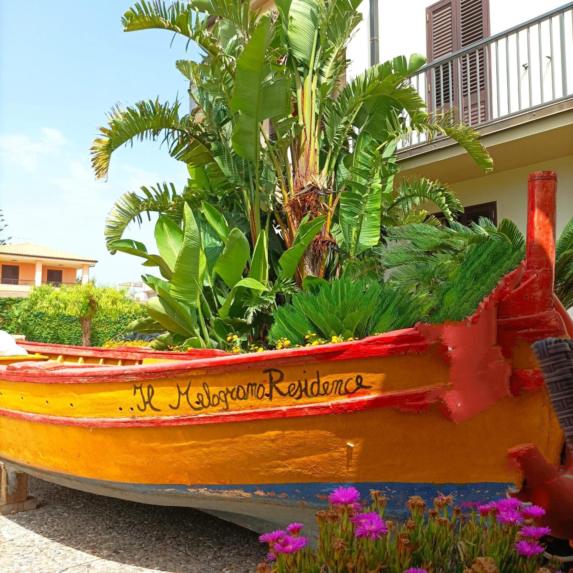 Il Melograno Residence Marzamemi Esterno foto