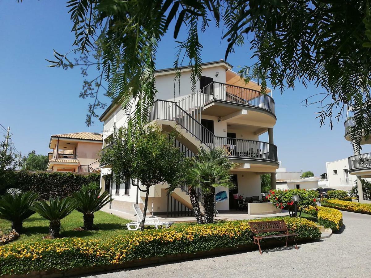 Il Melograno Residence Marzamemi Esterno foto