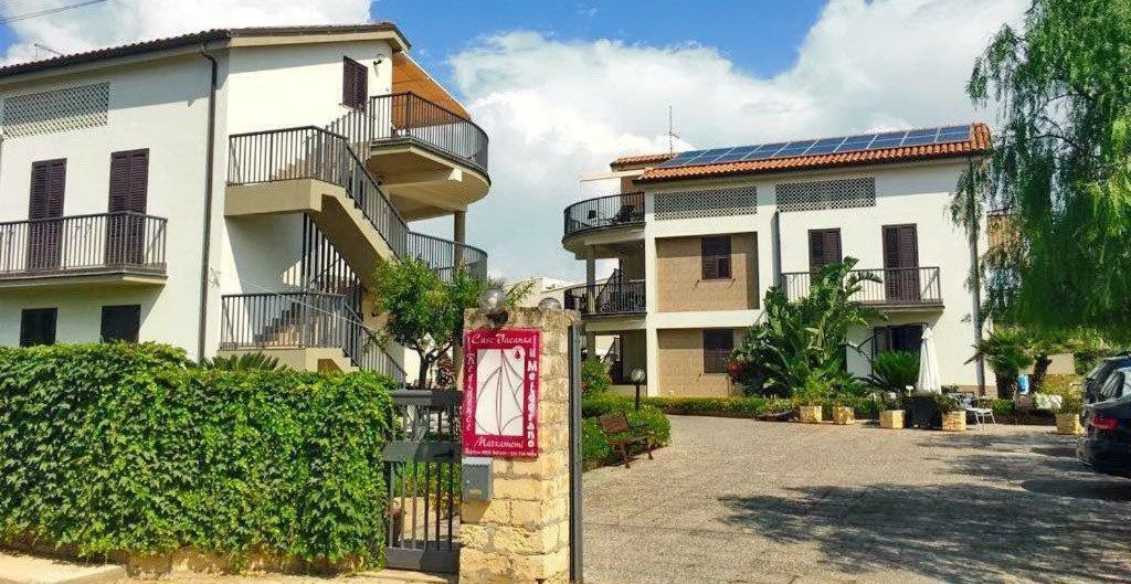 Il Melograno Residence Marzamemi Esterno foto